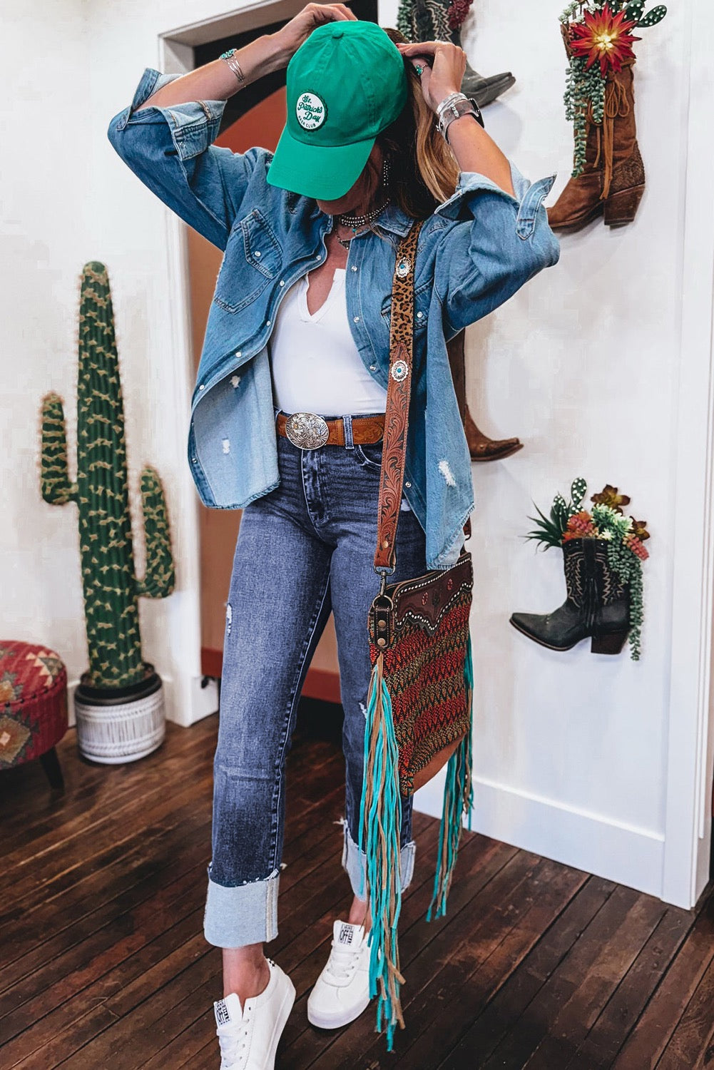 Western jeans
