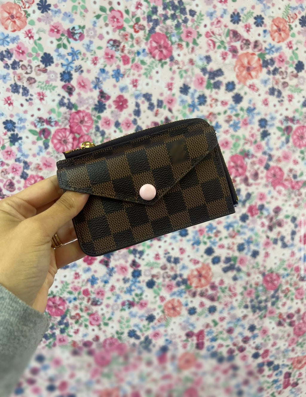 Boujiee girl wallet