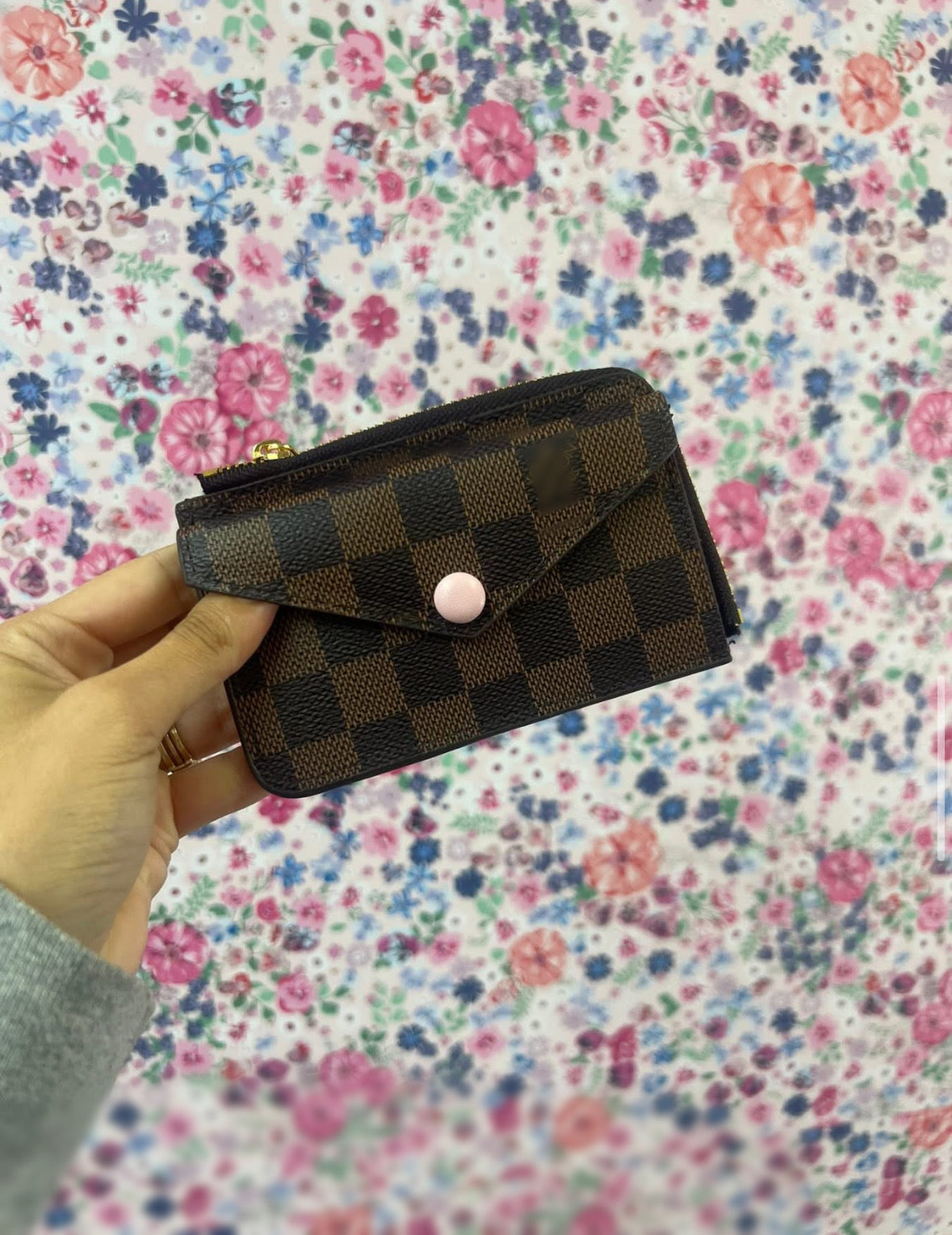 Boujiee girl wallet