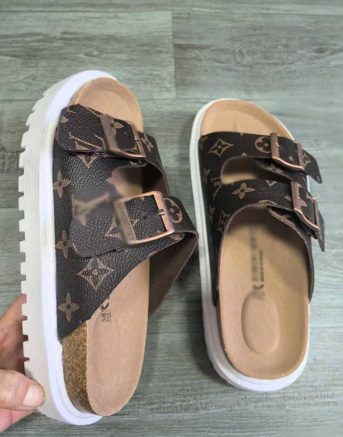 Printed slides