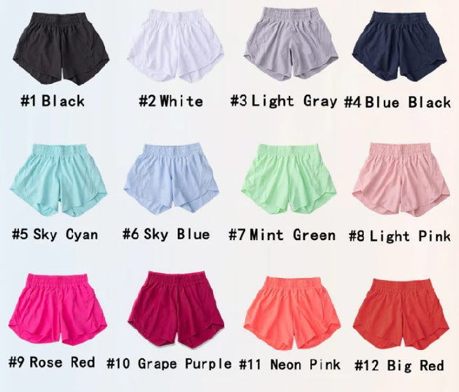 Loose shorts