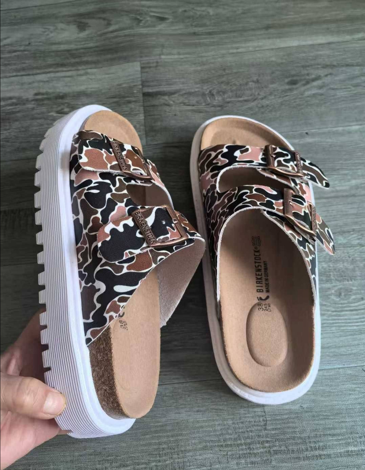 Printed slides