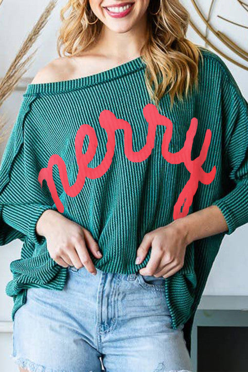 Merry sweater