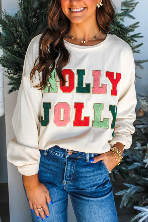 Holly jolly sweater